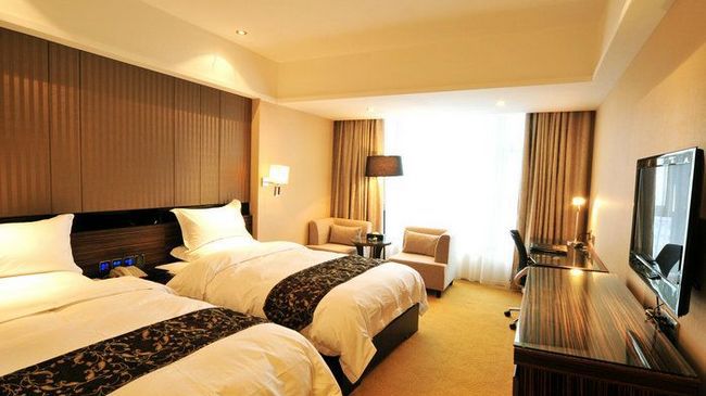 Jinwan International Hotel Qinzhou  Zimmer foto